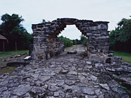 Photo tour of the Mayan Ruins at San Gervasio - yucatan mayan ruins,yucatan mayan temple,mayan temple pictures,mayan ruins photos